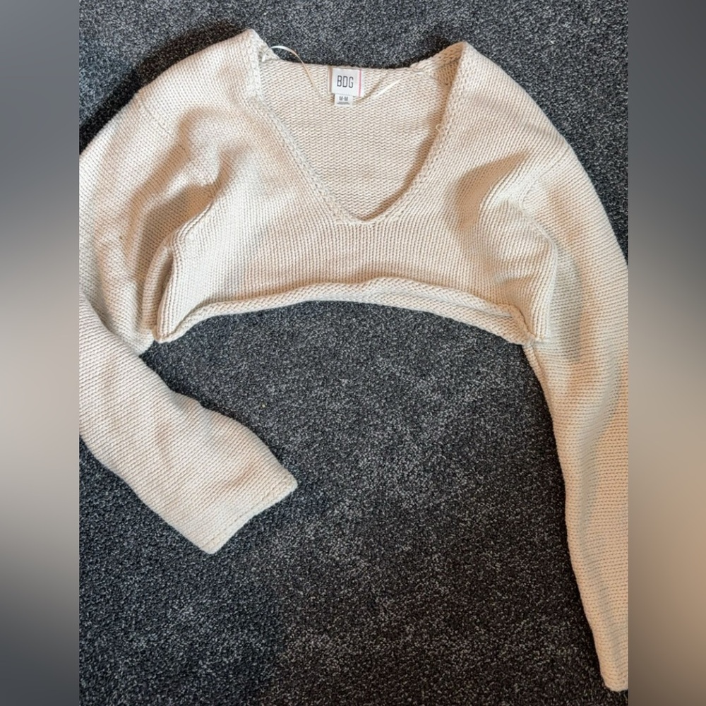 Urban outfitters BDG cropped sweater